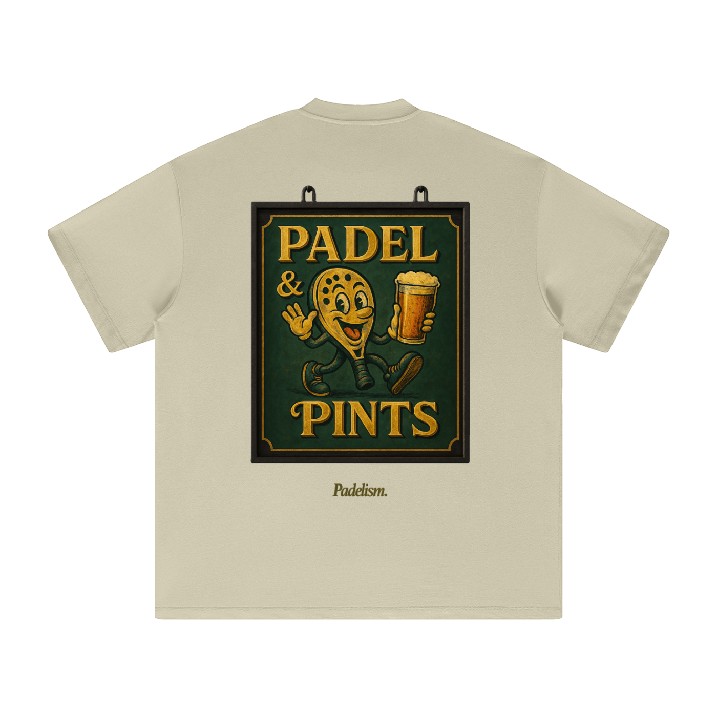 Swing Sign - Heavyweight T-Shirt Padelism