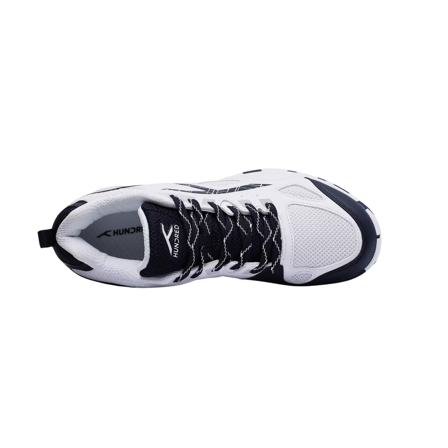 Hundred Galaxy Badminton Shoes - White/Navy