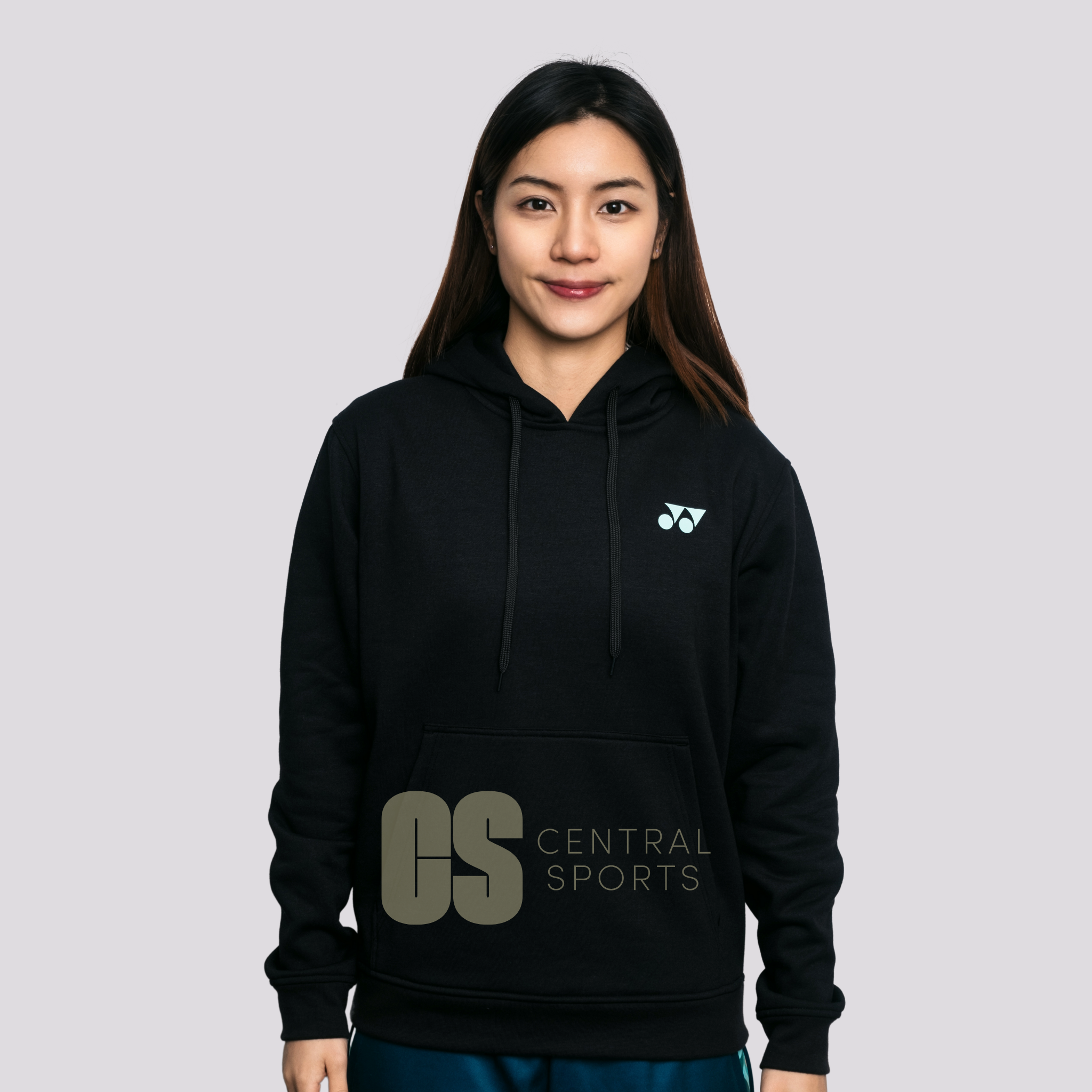 Yonex Coiled Snake Unisex Hood Ivory