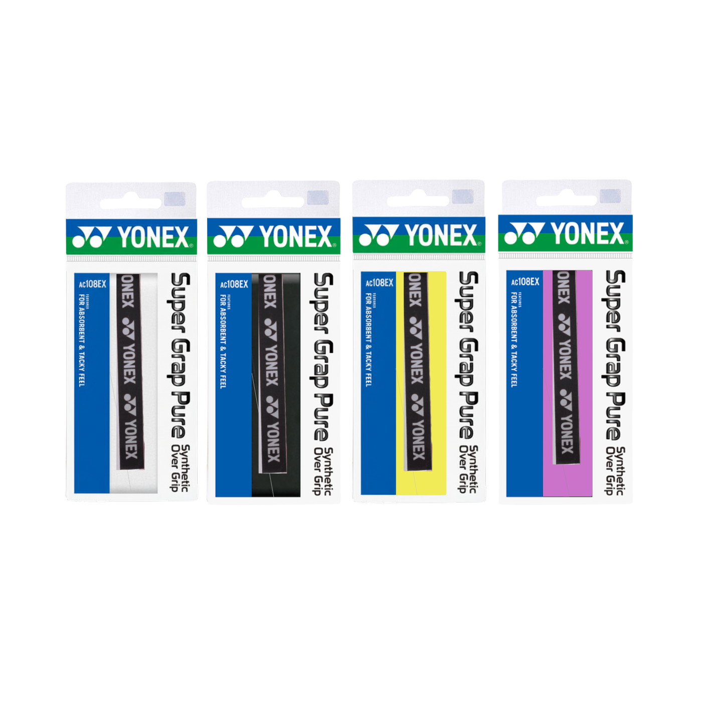 Yonex Super Grap Pure AC108EX (Single) by Yonex