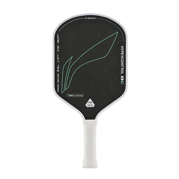 Li-Ning HyperControl 8C Pickleball Paddle - Black/White Pickleball Paddle Li-Ning