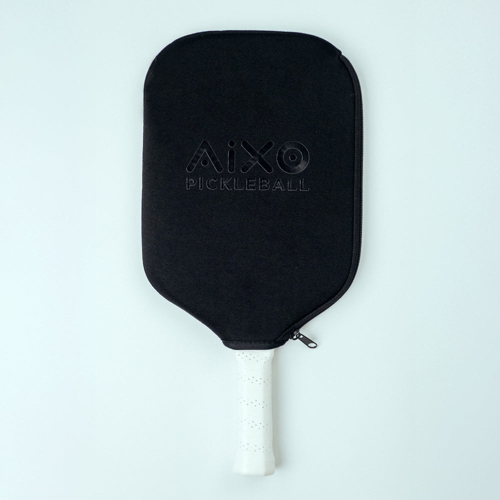 Aixo P14C Reaper Series Chaos Camo 18K Raw Carbon Pickleball Padel Pickleball Paddle Aixo