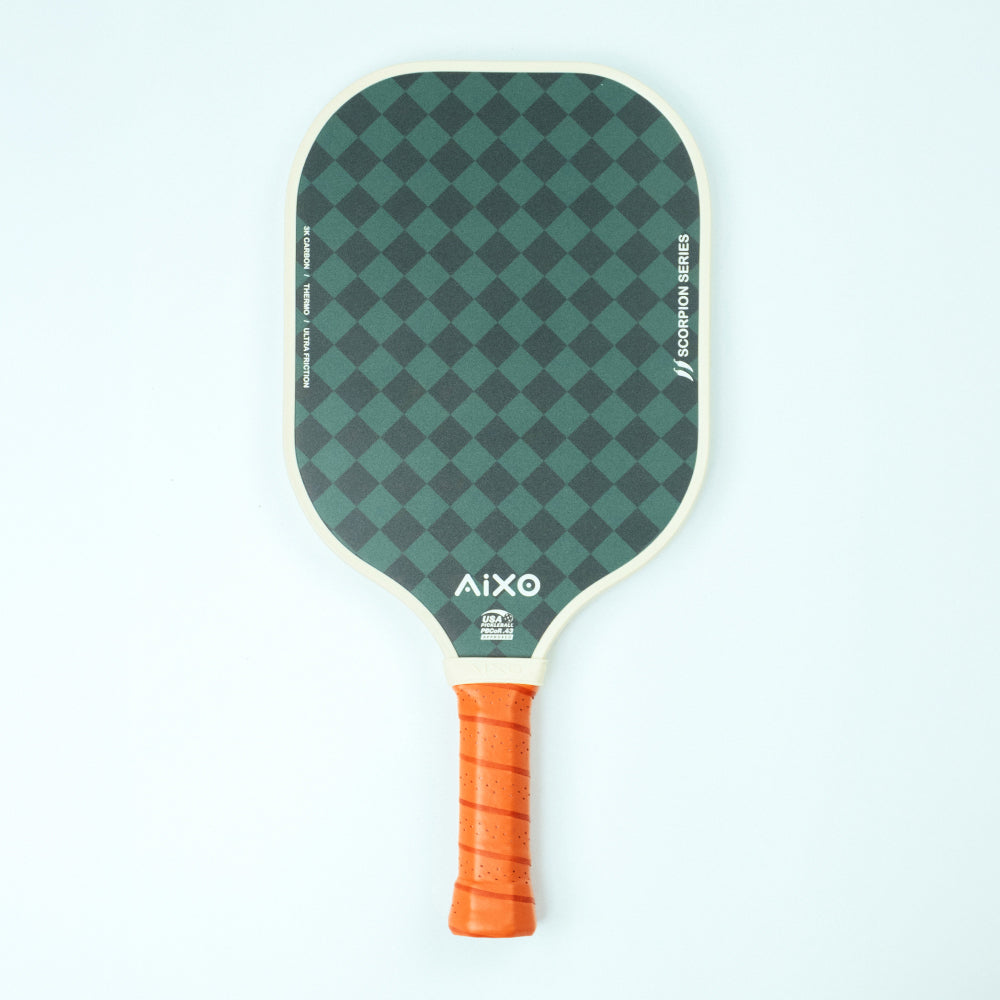 Aixo P11A Scorpion Series Country Club 3K Raw Carbon Pickleball Padel Pickleball Paddle Aixo