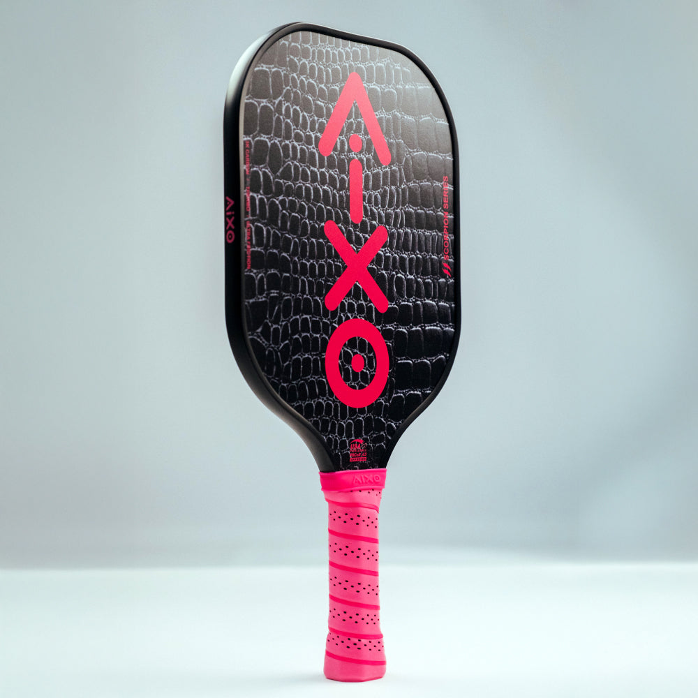 Aixo P11A Scorpion Series Glam Slam 3K Raw Carbon Pickleball Padel Pickleball Paddle Aixo