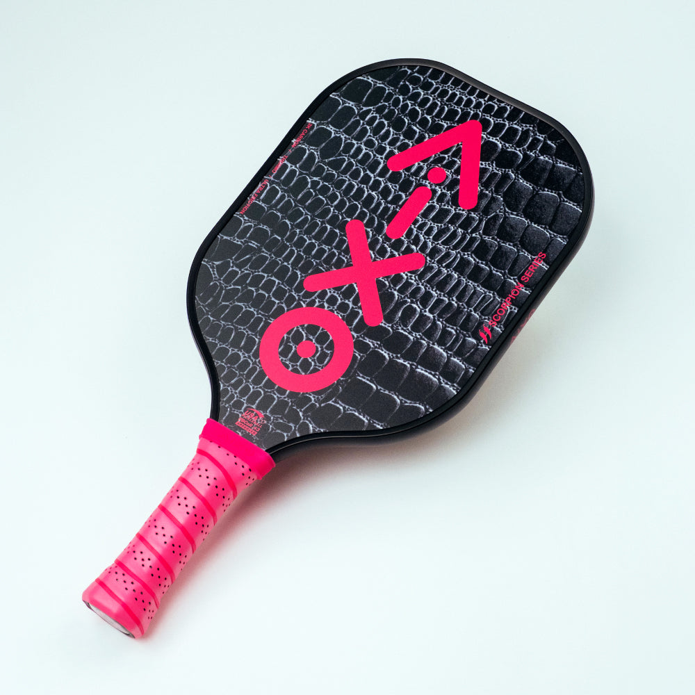 Aixo P11A Scorpion Series Glam Slam 3K Raw Carbon Pickleball Padel Pickleball Paddle Aixo