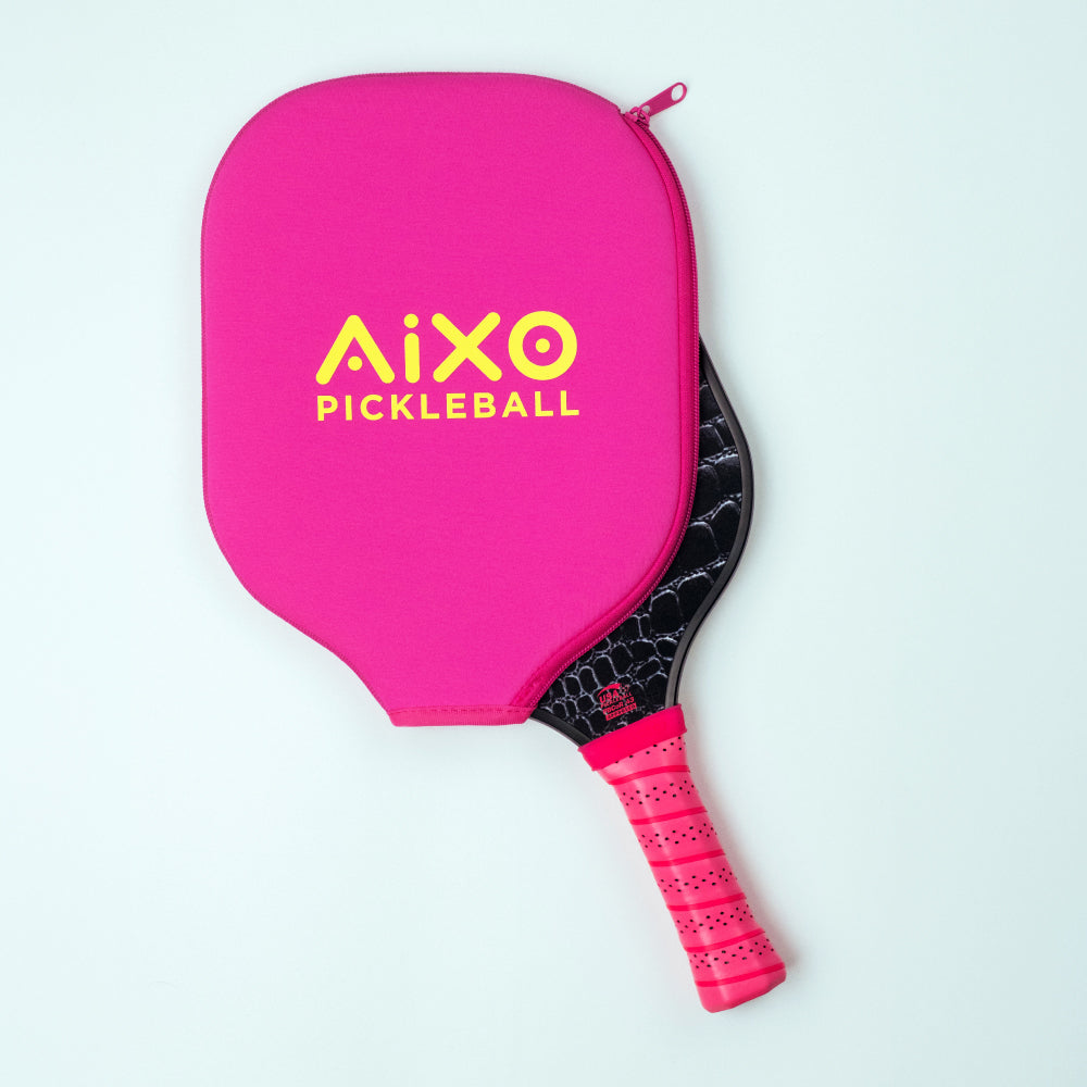 Aixo P11A Scorpion Series Glam Slam 3K Raw Carbon Pickleball Padel Pickleball Paddle Aixo