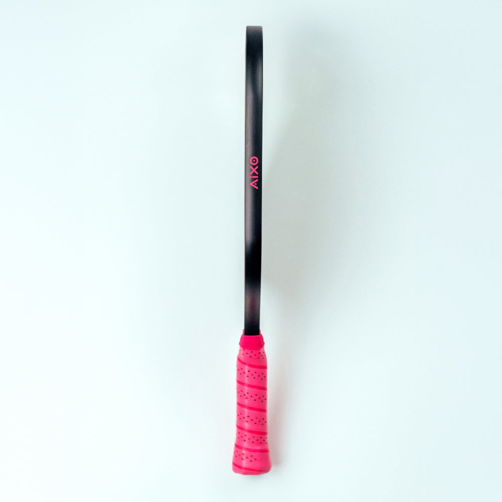 Aixo P11A Scorpion Series Glam Slam 3K Raw Carbon Pickleball Padel Pickleball Paddle Aixo