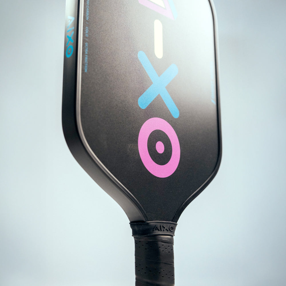 Aixo CP03 Ghost Series Impossible 'A' T700 Carbon Pickleball Padel Pickleball Paddle Aixo