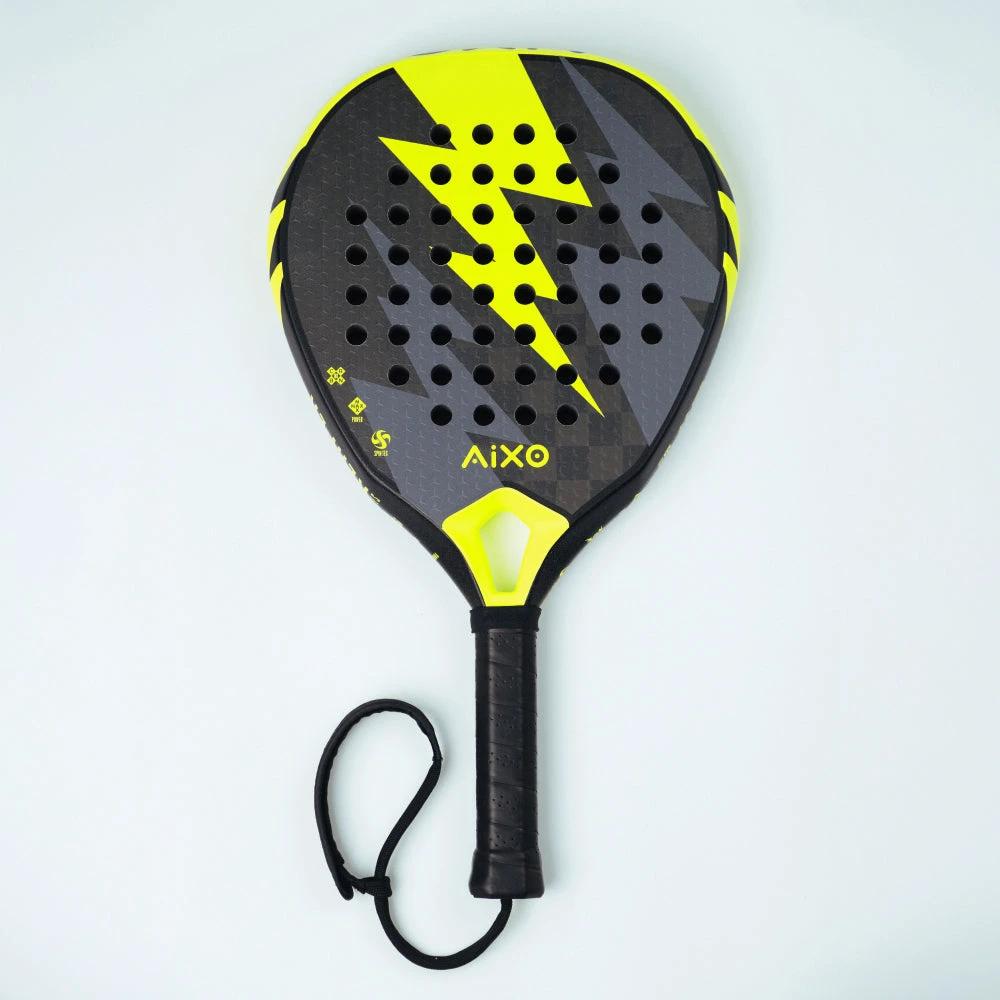 Aixo Insane Bolt Padel Racket 18k Carbon RL-B12 Padel Aixo