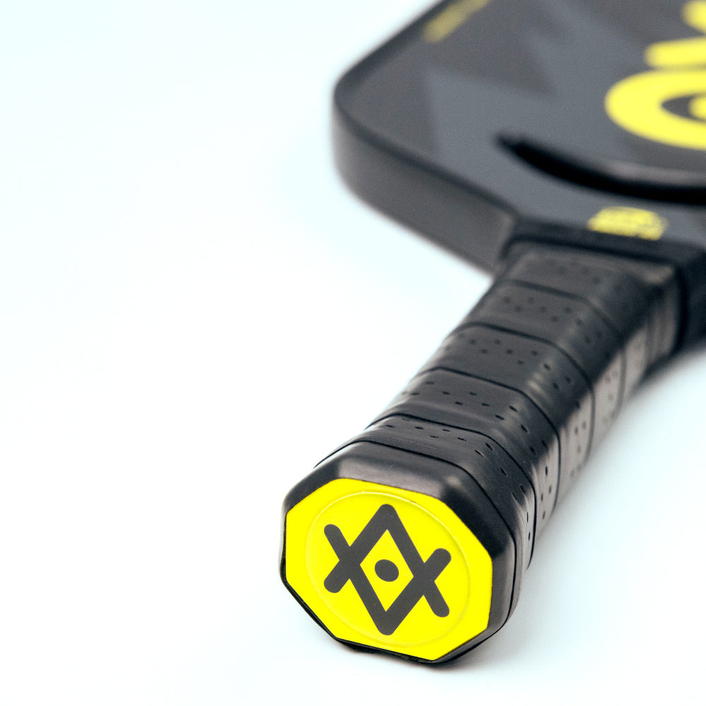 Aixo P14C Reaper Series Insane Bolt 18k Raw Carbon Pickleball Padel Pickleball Paddle Aixo