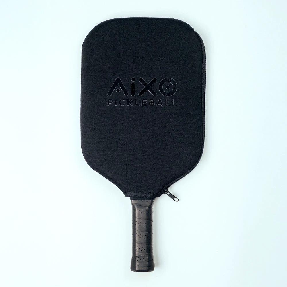 Aixo P14C Reaper Series Insane Bolt 18k Raw Carbon Pickleball Padel Pickleball Paddle Aixo