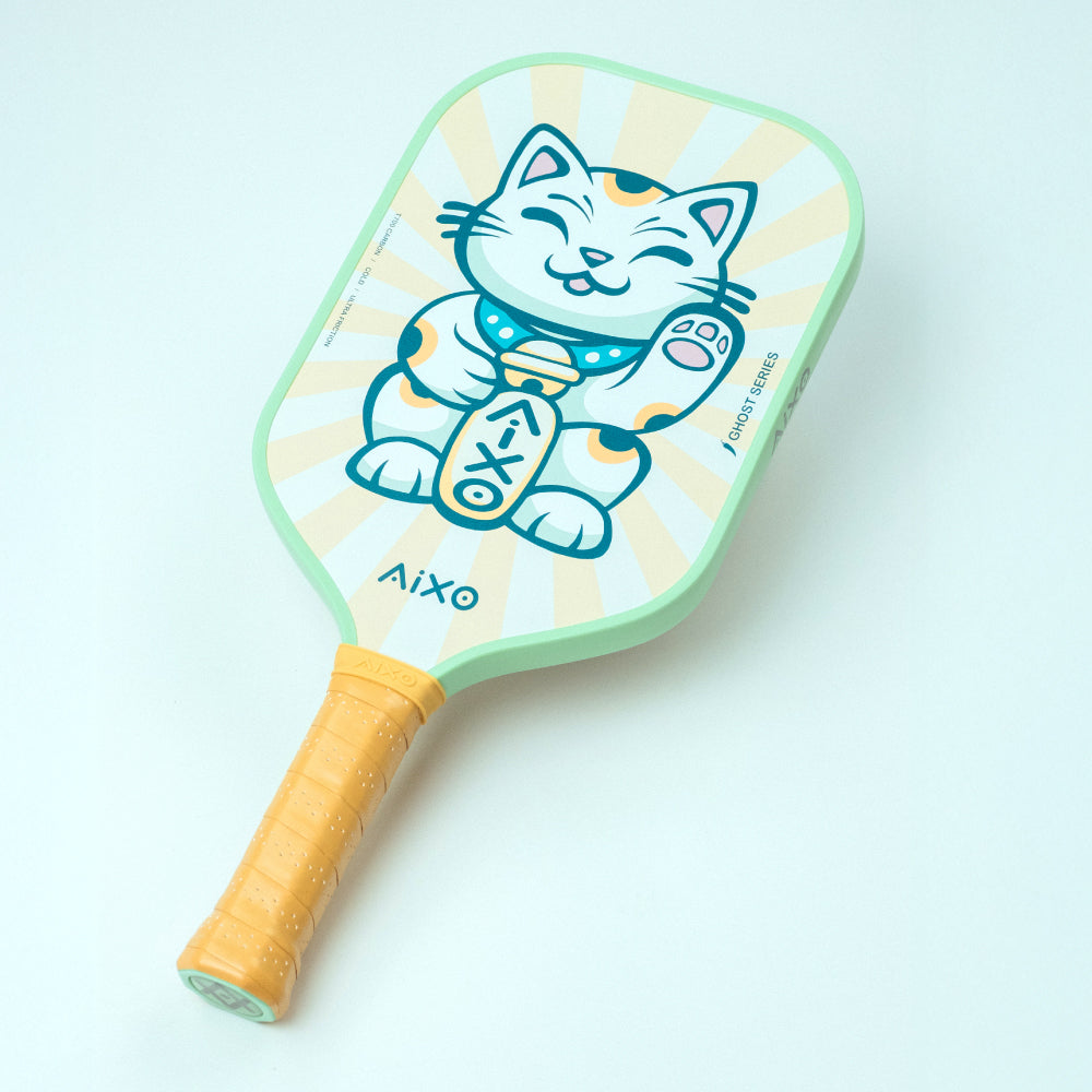 Aixo CP03 Ghost Series Lucky Cat T700 Carbon Pickleball Padel Pickleball Paddle Aixo