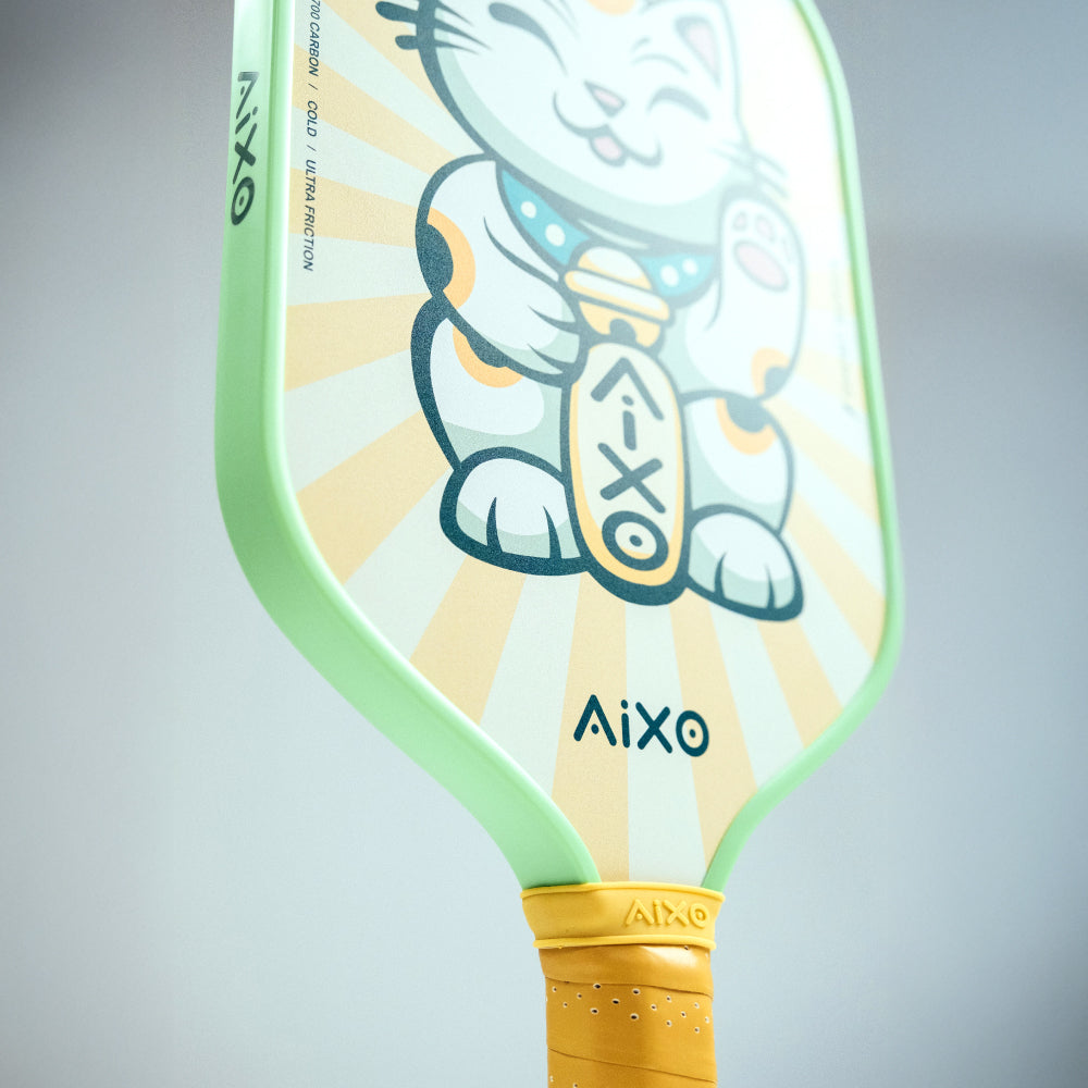 Aixo CP03 Ghost Series Lucky Cat T700 Carbon Pickleball Padel Pickleball Paddle Aixo
