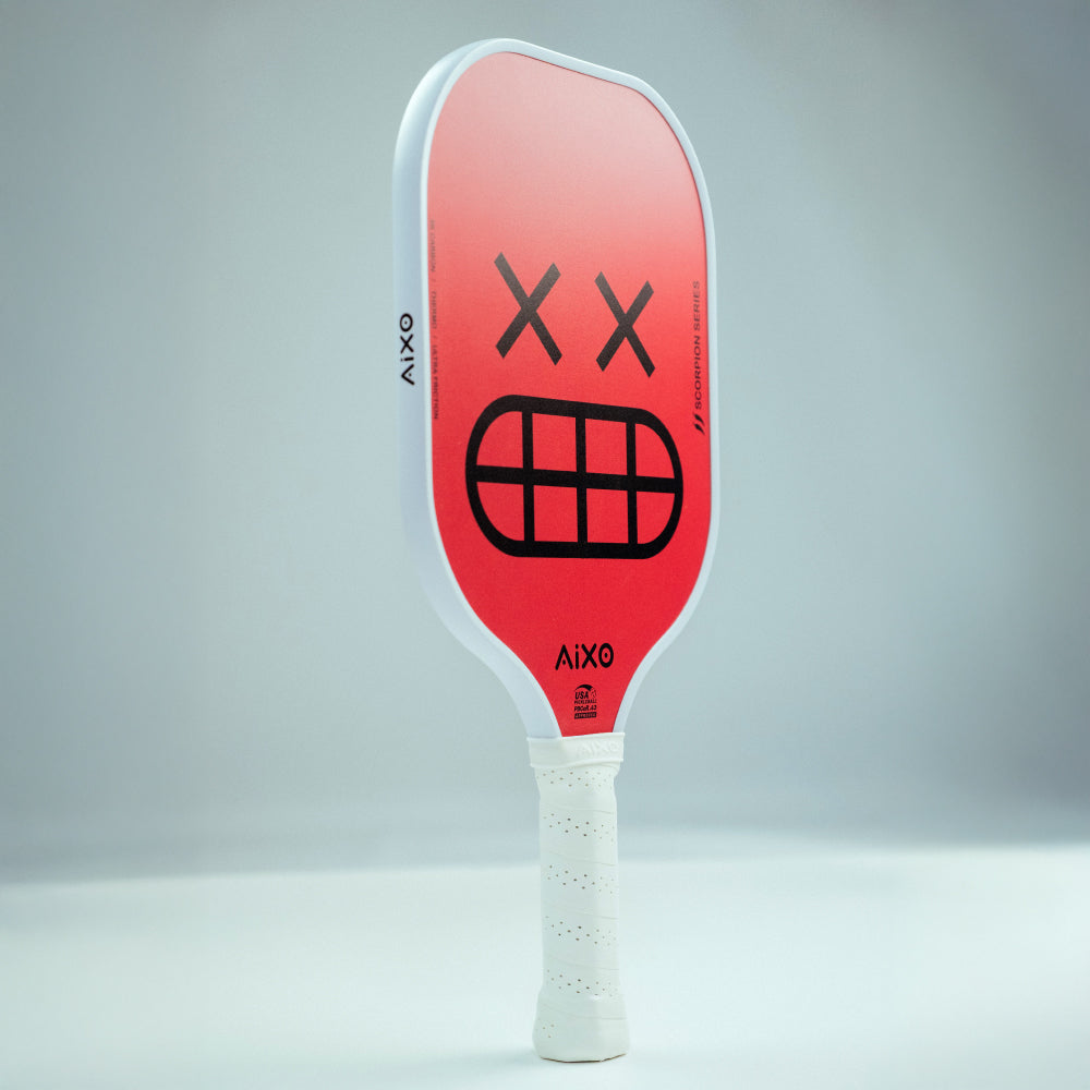 Aixo P11A Scorpion Series Mood 3K Raw Carbon Pickleball Padel Pickleball Paddle Aixo