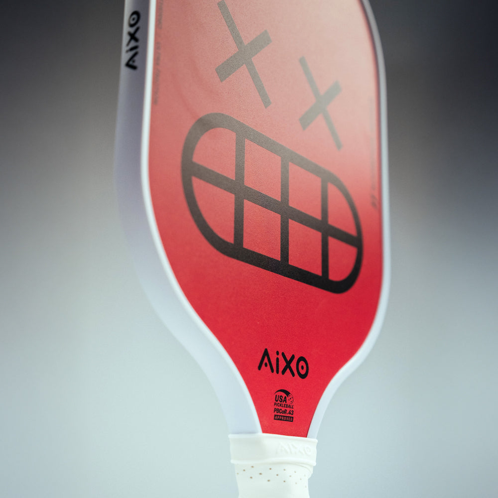 Aixo P11A Scorpion Series Mood 3K Raw Carbon Pickleball Padel Pickleball Paddle Aixo