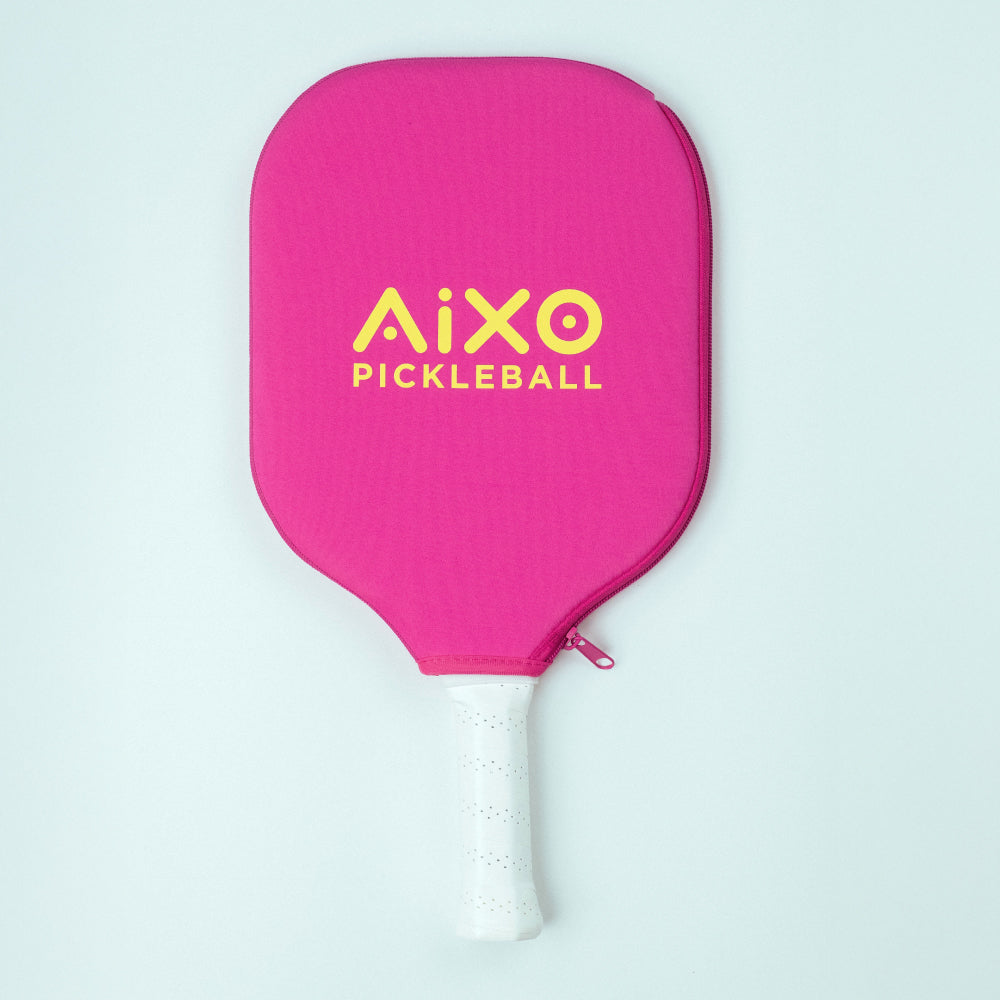 Aixo P11A Scorpion Series Mood 3K Raw Carbon Pickleball Padel Pickleball Paddle Aixo
