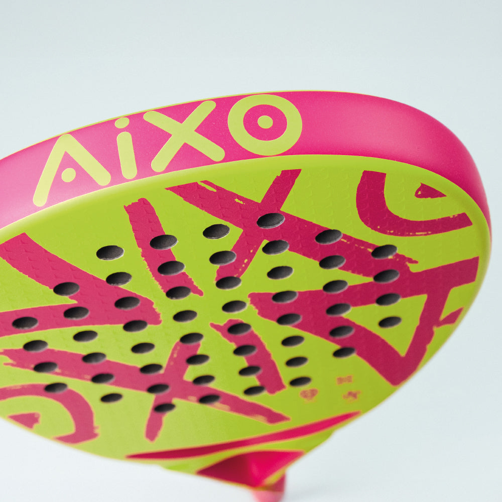 Aixo Neotag Padel Racket - 18k Carbon RL-B13 Padel Aixo