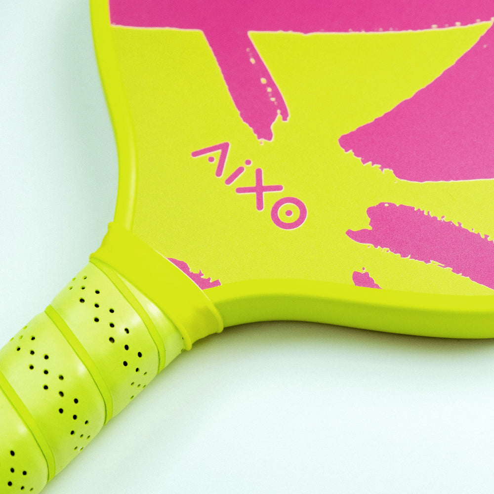 Aixo CP03 Ghost Series Neotag T700 Carbon Pickleball Padel Pickleball Paddle Aixo