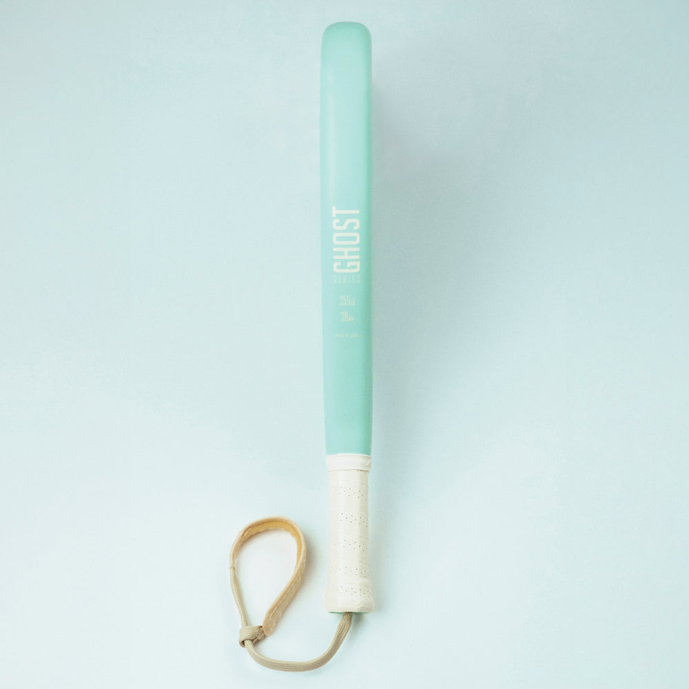 Aixo Pastel de Mint Ghost Padel Racket - Full Carbon - RL-B09 Padel Aixo