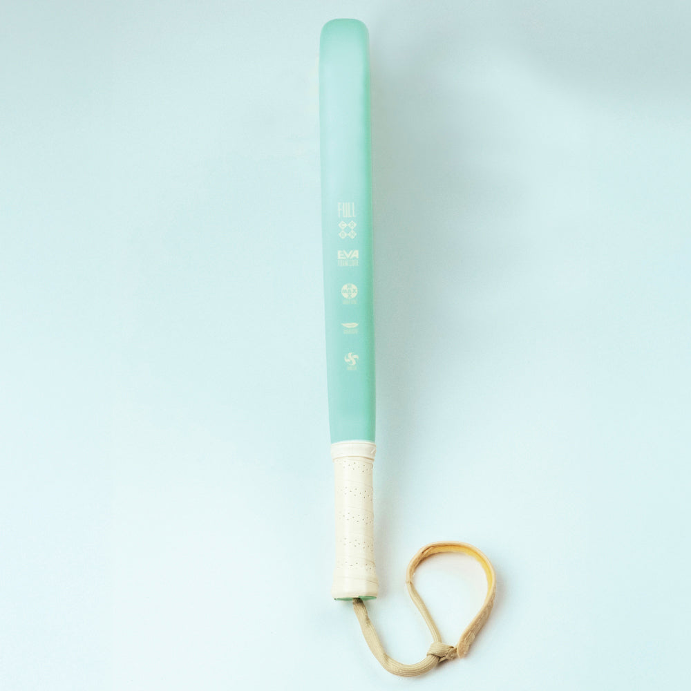 Aixo Pastel de Mint Ghost Padel Racket - Full Carbon - RL-B09 Padel Aixo