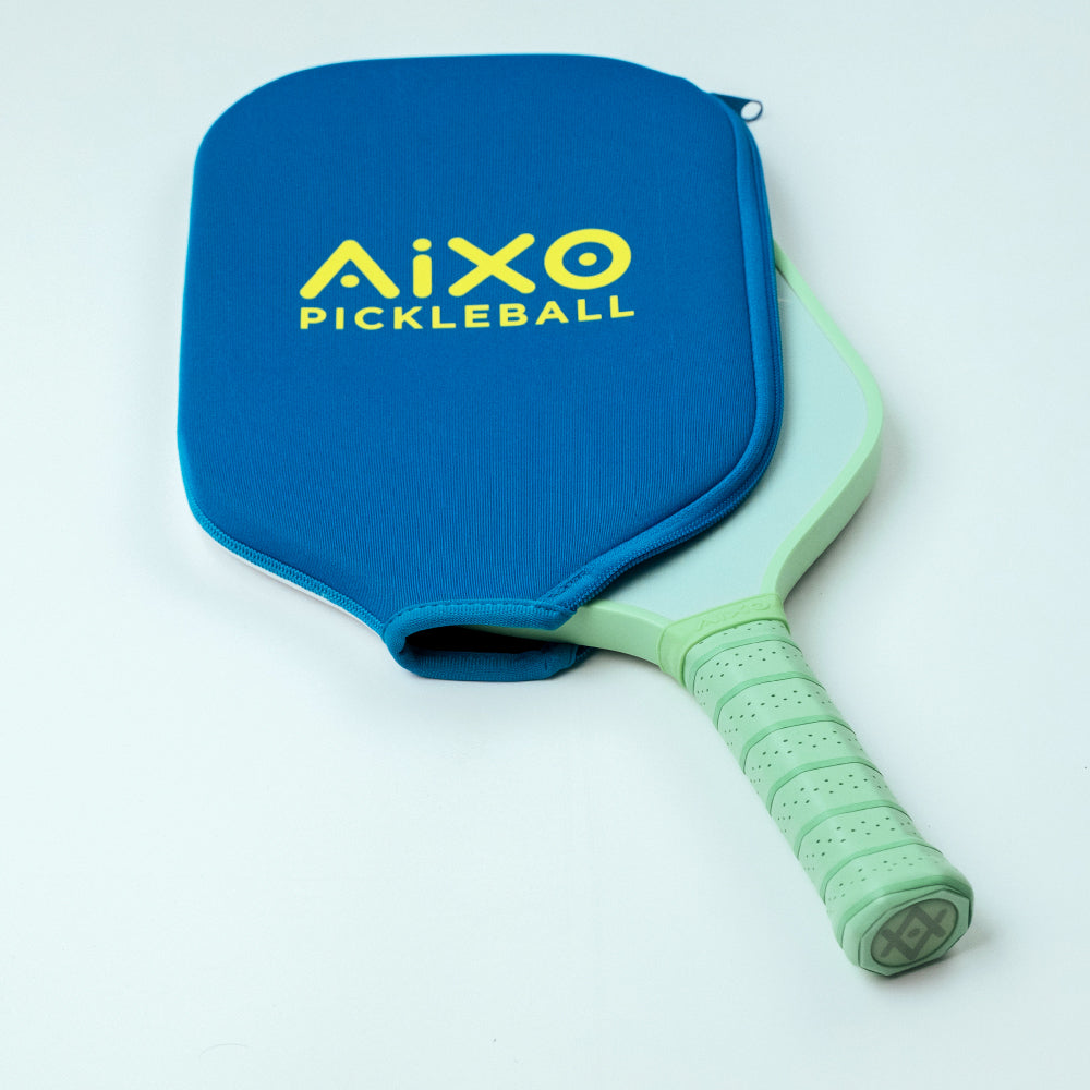 Aixo CP03 Ghost Series Pastel De Mint T700 Carbon Pickleball Padel Pickleball Paddle Aixo