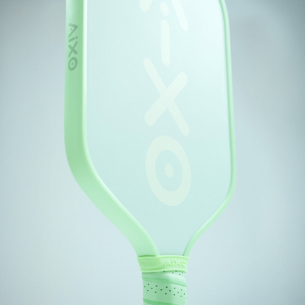 Aixo CP03 Ghost Series Pastel De Mint T700 Carbon Pickleball Padel Pickleball Paddle Aixo
