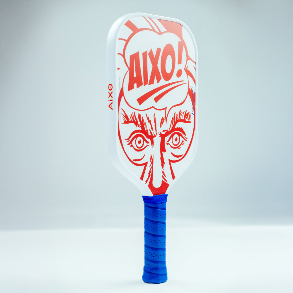 Aixo CP03 Ghost Series Popstar T700 Carbon Pickleball Padel Pickleball Paddle Aixo