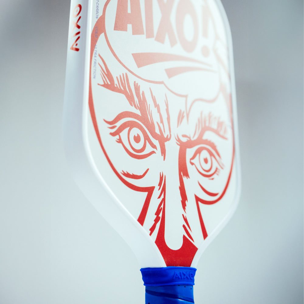 Aixo CP03 Ghost Series Popstar T700 Carbon Pickleball Padel Pickleball Paddle Aixo