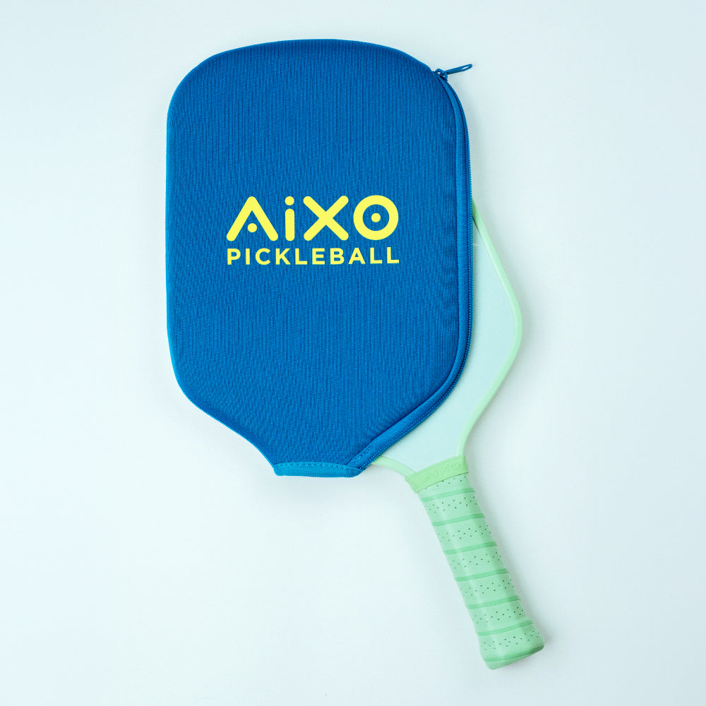 Aixo CP03 Ghost Series Pastel De Mint T700 Carbon Pickleball Padel Pickleball Paddle Aixo