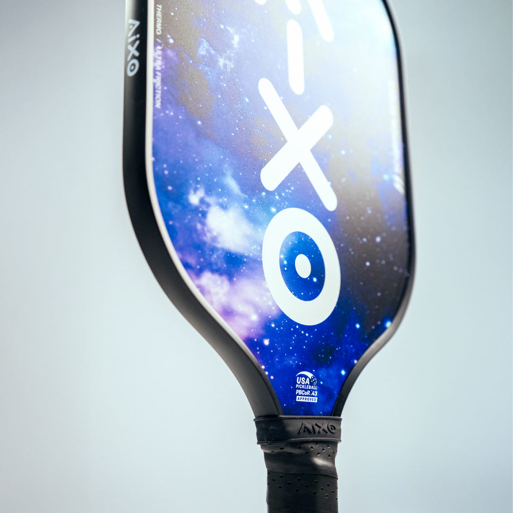 Aixo P11A Scorpion Series Spaceballs 3K Raw Carbon Pickleball Padel Pickleball Paddle Aixo