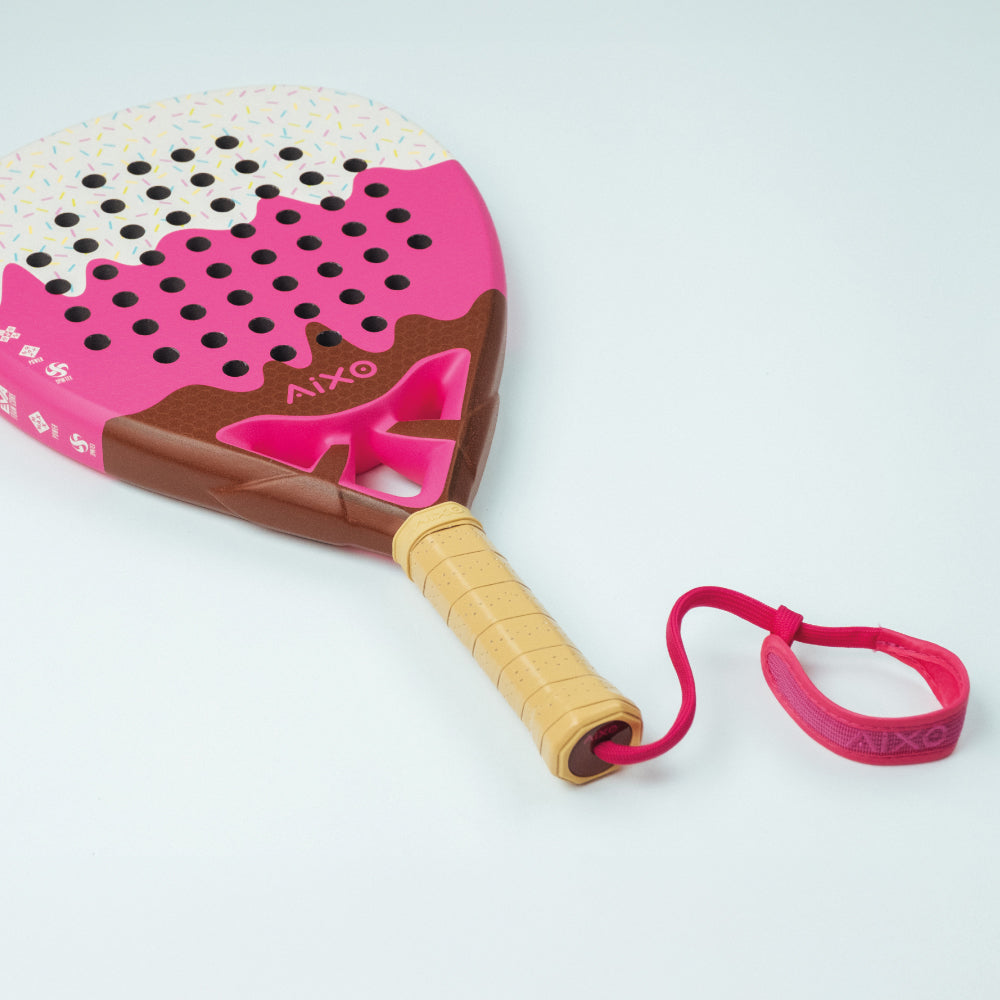 Aixo Sundae Padel Racket - 3K Carbon RL-BO5 Padel Aixo