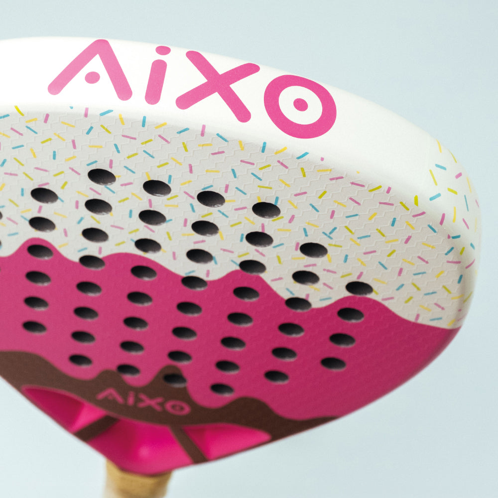 Aixo Sundae Padel Racket - 3K Carbon RL-BO5 Padel Aixo