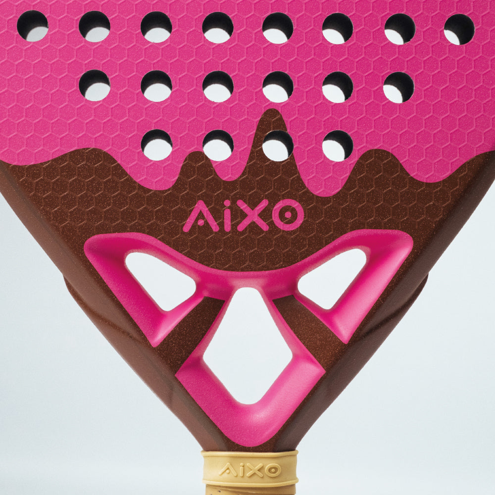 Aixo Sundae Padel Racket - 3K Carbon RL-BO5 Padel Aixo