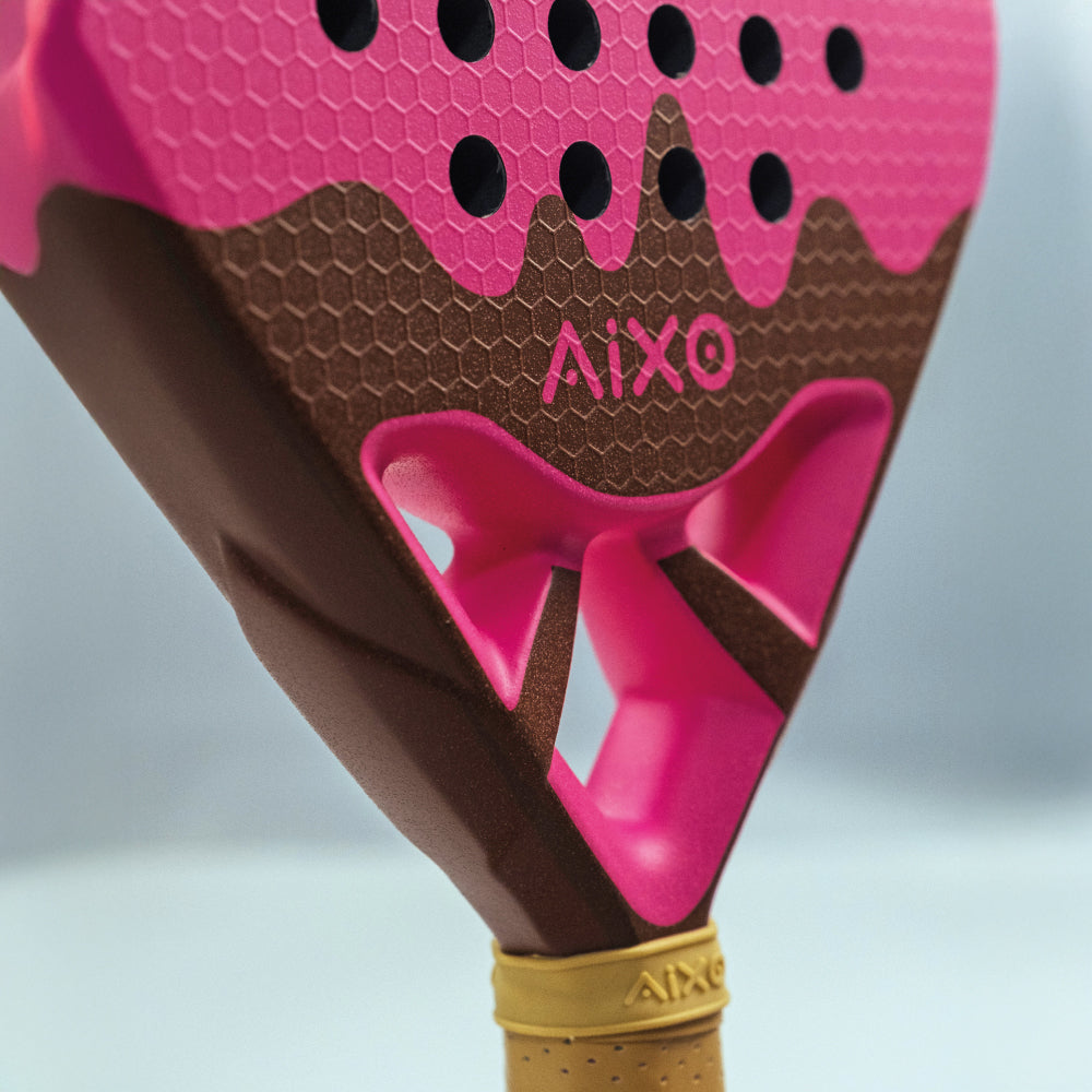 Aixo Sundae Padel Racket - 3K Carbon RL-BO5 Padel Aixo