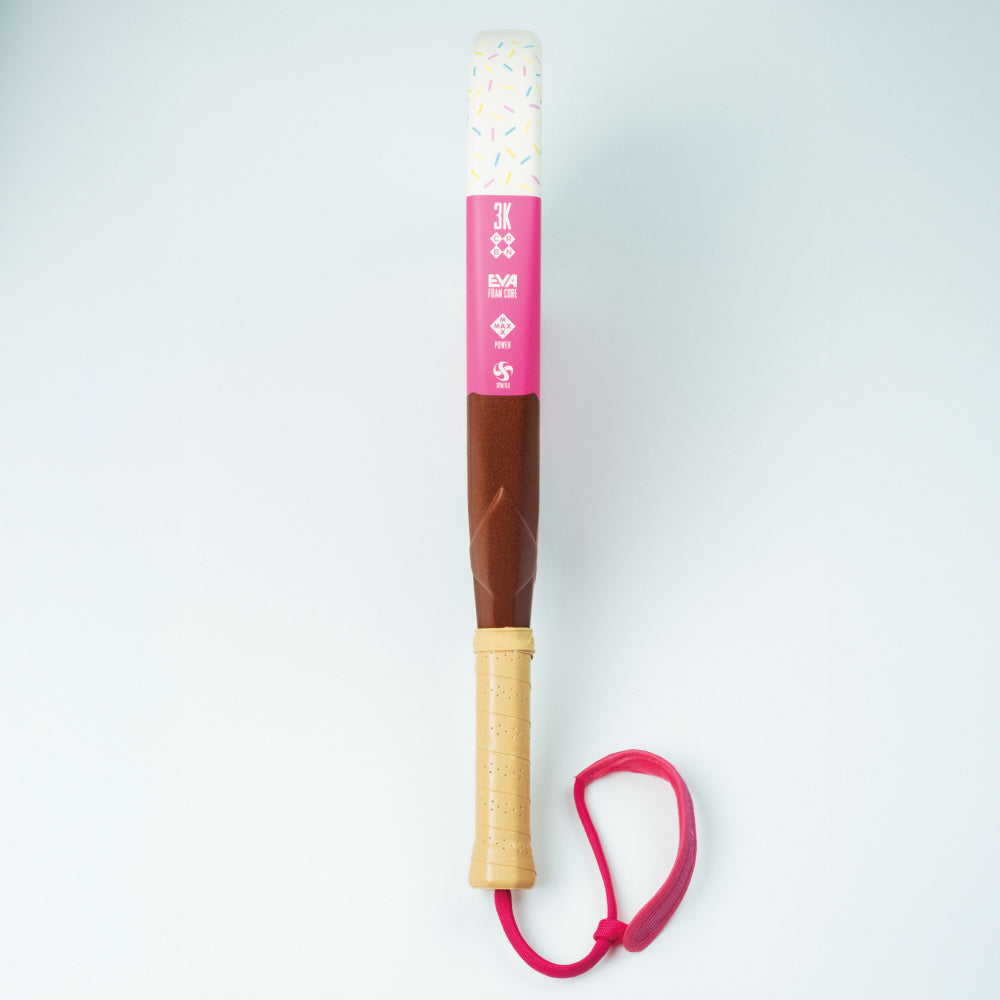 Aixo Sundae Padel Racket - 3K Carbon RL-BO5 Padel Aixo