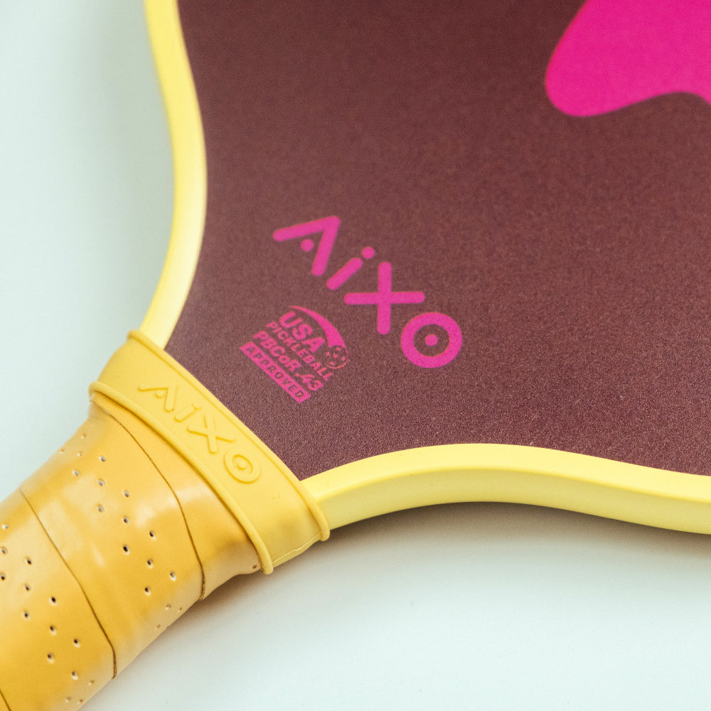 Aixo P11A Scorpion Series Lazy Sundae 3K Raw Carbon Pickleball Padel Pickleball Paddle Aixo