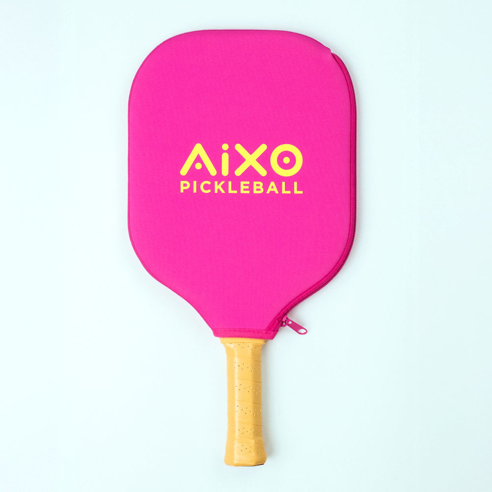 Aixo P11A Scorpion Series Lazy Sundae 3K Raw Carbon Pickleball Padel Pickleball Paddle Aixo