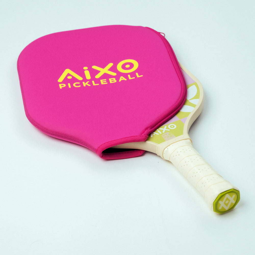 Aixo P11A Scorpion Series Supernature 3K Raw Carbon Pickleball Padel Pickleball Paddle Aixo