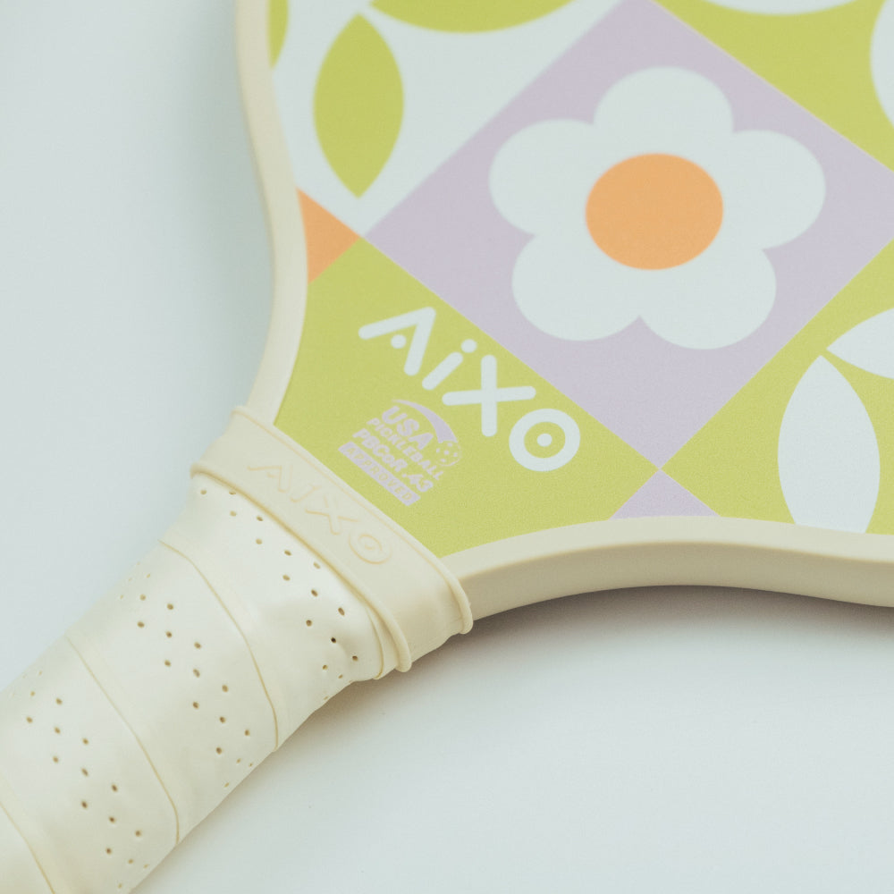 Aixo P11A Scorpion Series Supernature 3K Raw Carbon Pickleball Padel Pickleball Paddle Aixo