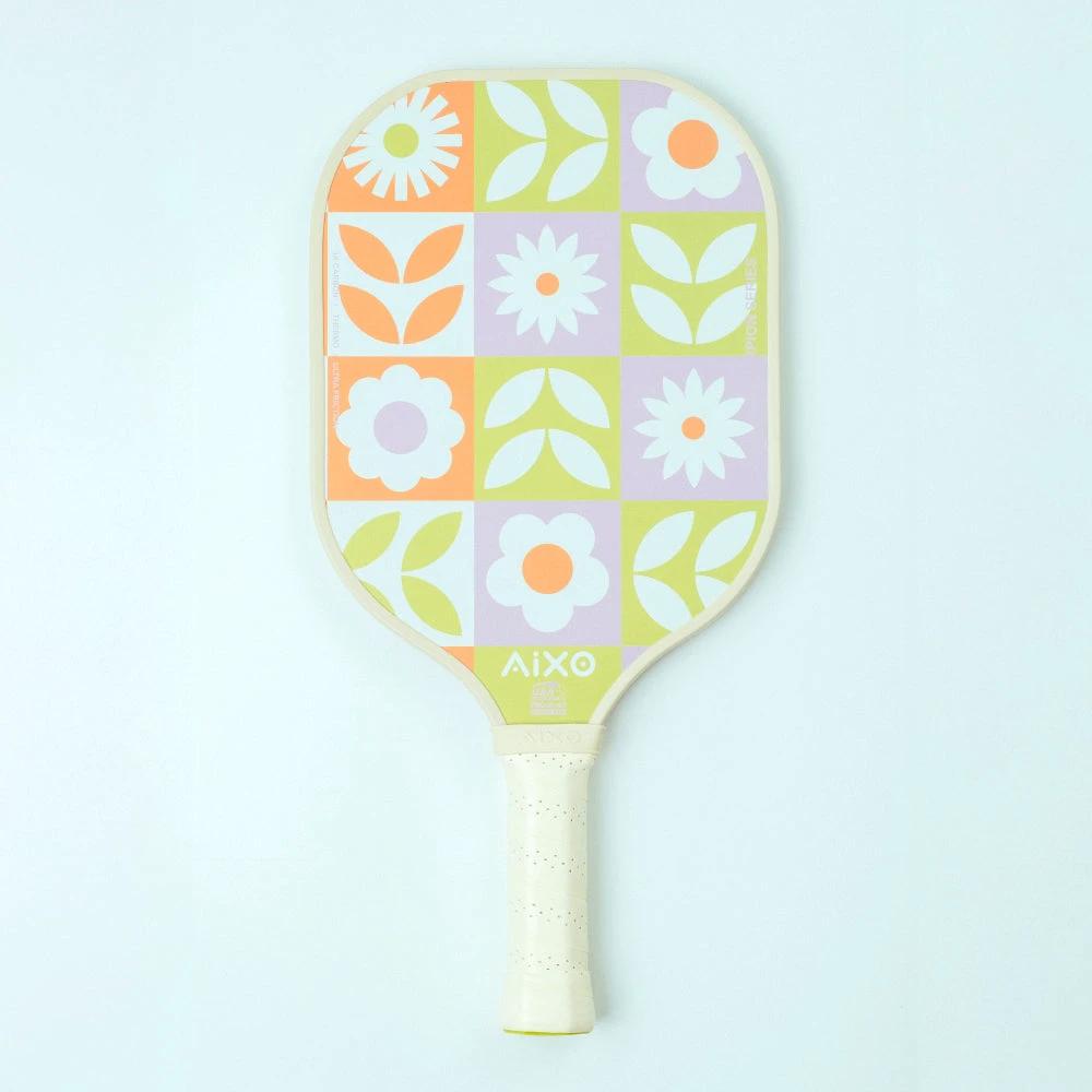 Aixo P11A Scorpion Series Supernature 3K Raw Carbon Pickleball Padel Pickleball Paddle Aixo