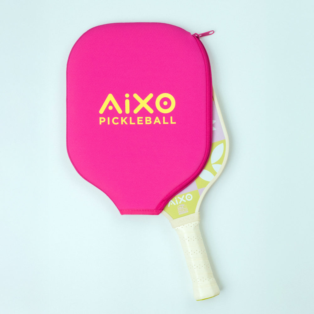 Aixo P11A Scorpion Series Supernature 3K Raw Carbon Pickleball Padel Pickleball Paddle Aixo