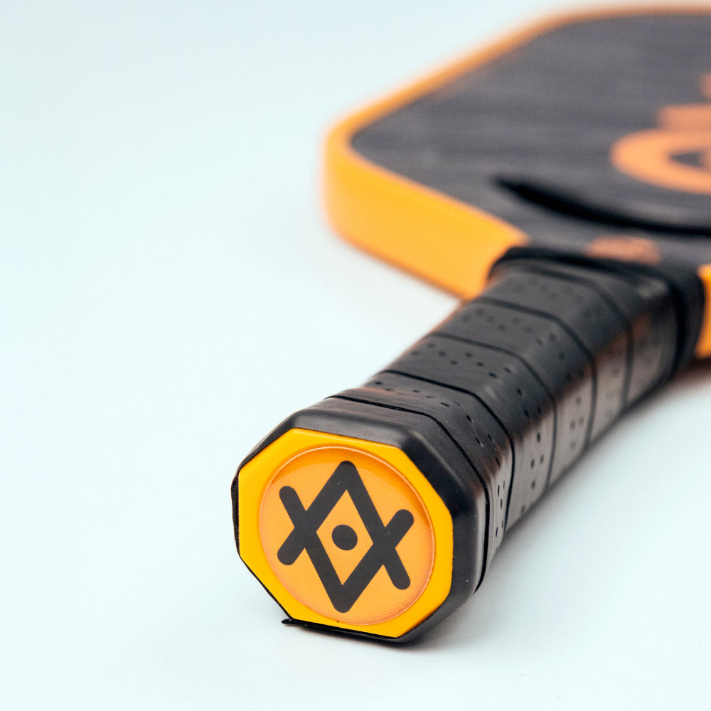 Aixo P14C Reaper Series Tiger King 18K Raw Carbon Pickleball Padel Pickleball Paddle Aixo