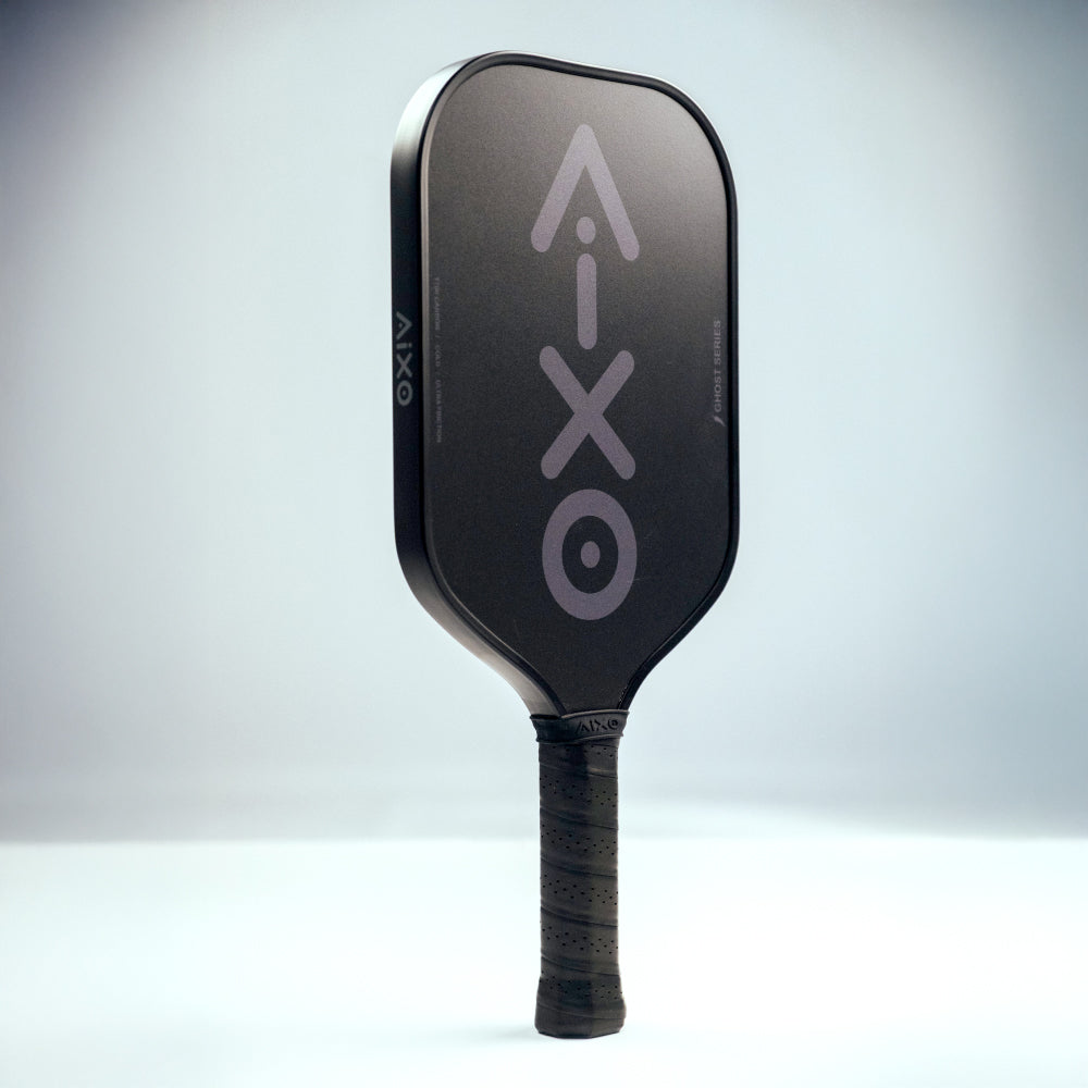 Aixo CP03 Ghost Series Ultra Noir T700 Carbon Pickleball Padel Pickleball Paddle Aixo