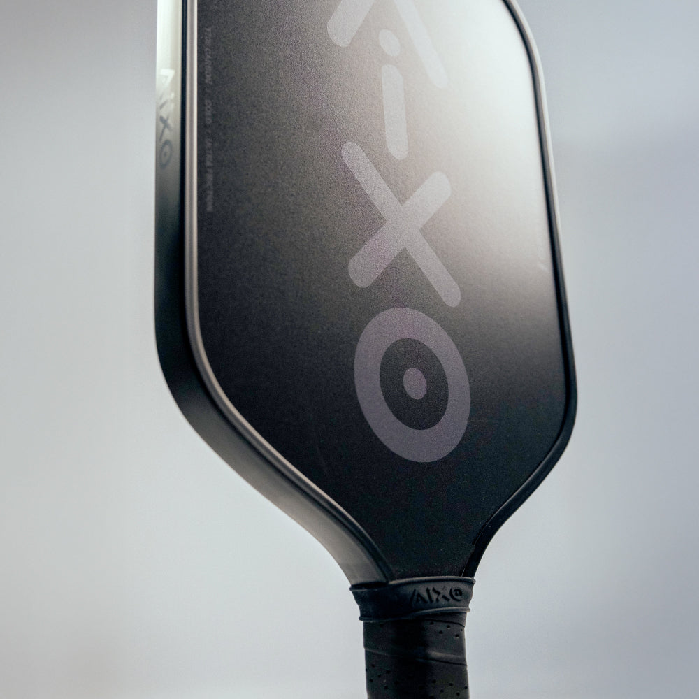Aixo CP03 Ghost Series Ultra Noir T700 Carbon Pickleball Padel Pickleball Paddle Aixo