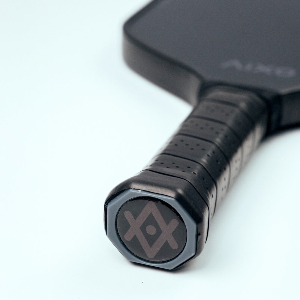 Aixo CP03 Ghost Series Ultra Noir T700 Carbon Pickleball Padel Pickleball Paddle Aixo