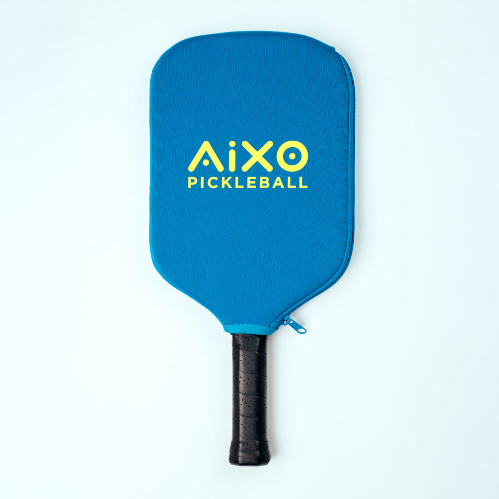 Aixo CP03 Ghost Series Ultra Noir T700 Carbon Pickleball Padel Pickleball Paddle Aixo