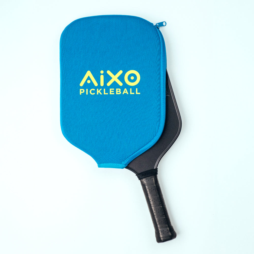 Aixo CP03 Ghost Series Ultra Noir T700 Carbon Pickleball Padel Pickleball Paddle Aixo