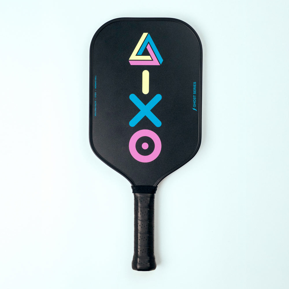 Aixo CP03 Ghost Series Impossible 'A' T700 Carbon Pickleball Padel Pickleball Paddle Aixo
