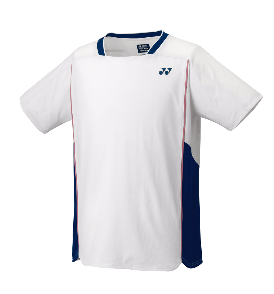 Yonex 10627 Crew Neck Shirt Men - White White Clothing Yonex