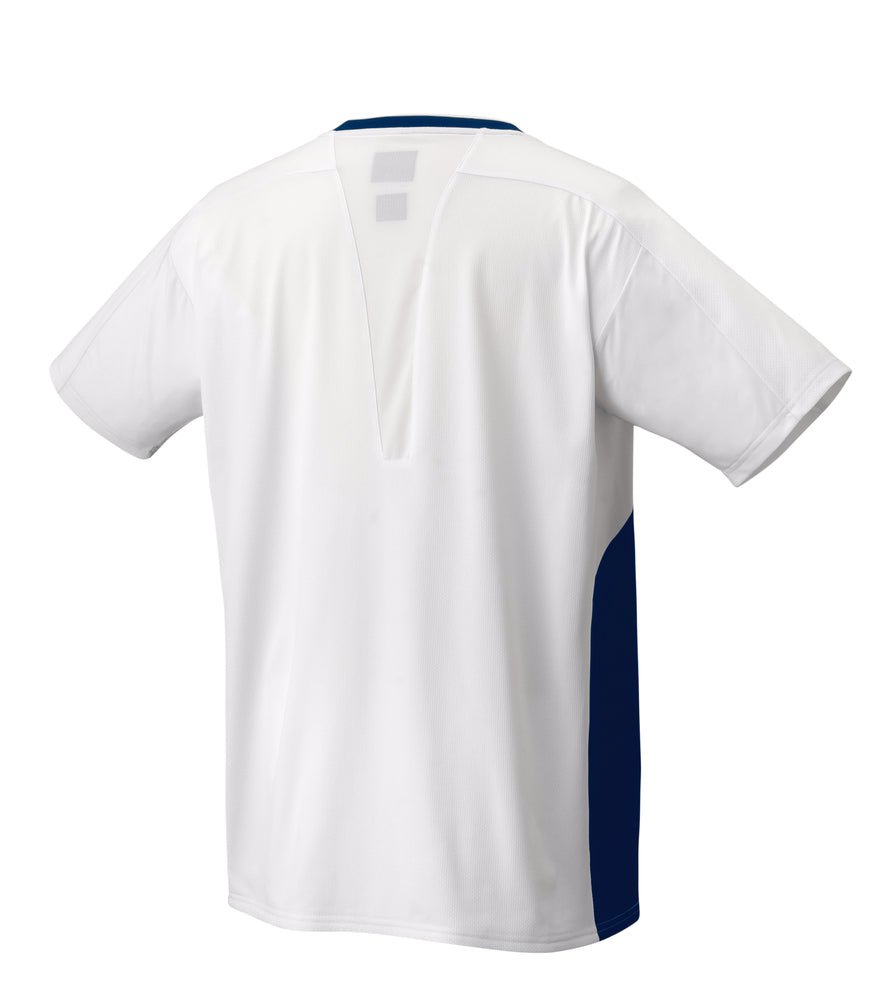 Yonex 10627 Crew Neck Shirt Men - White Clothing Yonex